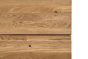 Влагостойкое покрытие для тумбы из дуба — масло TimberCare и матовый лак Renner