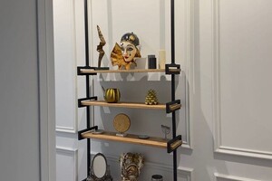 Стеллаж из натурального дерева от производителя