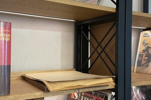 Стеллаж лофт из дуба с выбором оттенка масла