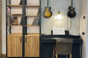 Стеллажи в стиле loft для проекта в Москве
